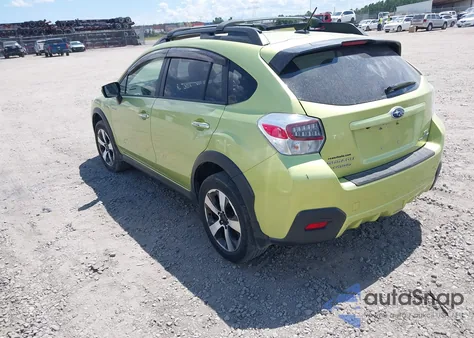 2015 Subaru Xv Crosstrek Hybrid Touring z USA, uszkodzony, nr VIN JF2GPBPC3FH221304